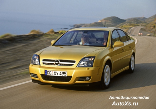 Opel Vectra C GTS (2002 - 2005): Фото