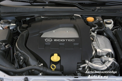 Opel Vectra C GTS (2005 - 2008): фото двигатель