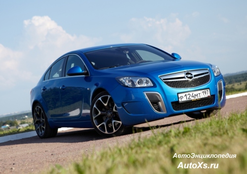 Opel Insignia OPC Hatchback (2011 - 2013): фото