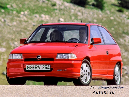 1991 Opel Astra F