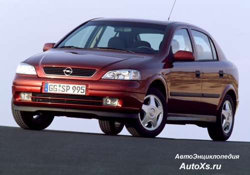 1998 Opel Astra G