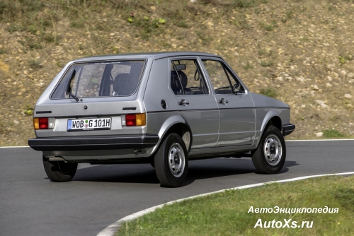 Volkswagen Golf 5-door (1974 - 1983): фото сзади
