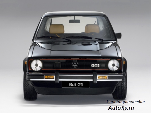 Volkswagen Golf GTI 5-door (1976 - 1983): фото спереди