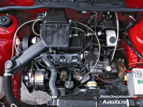 Volkswagen Golf Cabrio (1979 - 1988): фото мотор