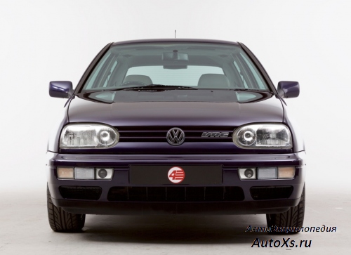 Volkswagen Golf MK3 VR6 3-door (1991 - 1997): фото спереди