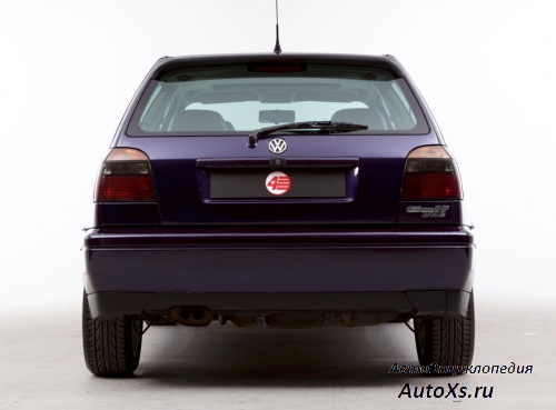 Volkswagen Golf MK3 VR6 3-door (1991 - 1997): фото сзади