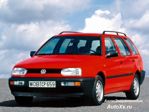 Volkswagen Golf Variant (1993 - 1999): фото спереди