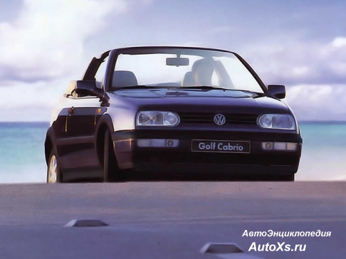 Volkswagen Golf Variant (1993 - 1999): фото спереди
