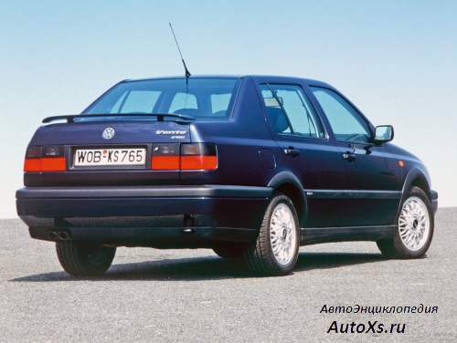 Volkswagen Vento VR6 (1992 - 1998): фото сзади
