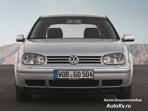 Volkswagen Golf MK4 5-door (1997 - 2003): фото спереди