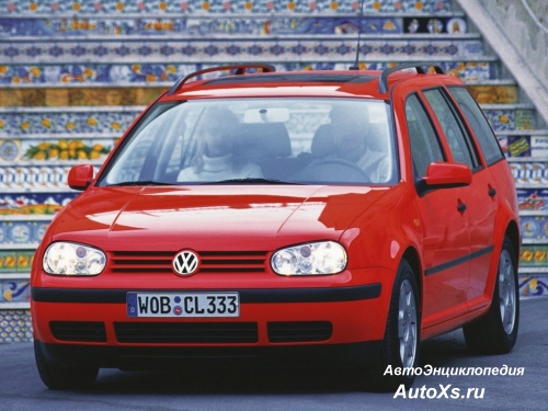 Volkswagen Golf MK4 Variant (1999 - 2007): фото спереди