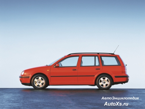 Volkswagen Golf MK4 Variant (1999 - 2007): фото сбоку