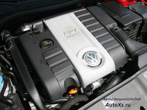 Volkswagen Golf MK5 GTI 5-door (2004 - 2008): фото двигатель