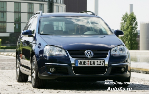 Volkswagen Golf Variant (2007 - 2009): фото спереди