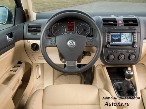 Volkswagen Golf Variant (2007 - 2009): фото торпедо