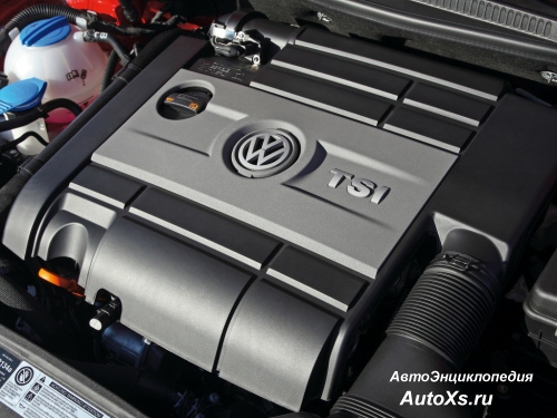 Volkswagen Golf MK6 R 5-door (2009 - 2013): фото двигатель