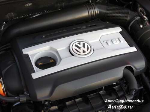 Volkswagen Golf MK6 GTI 5-door (2009 - 2013): фото двигатель