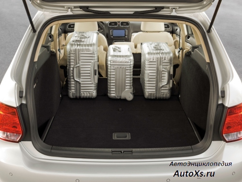 Volkswagen Golf MK6 GTI 5-door (2009 - 2013): фото багажник