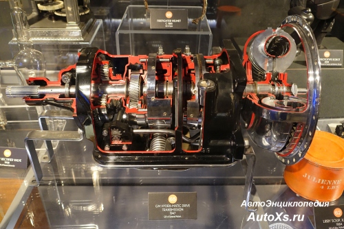 GM Hydra-Matic — первая в мире массовая автоматическая коробка передач