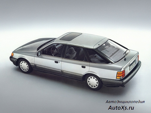 Ford Scorpio Hatchback (1987 - 1992): фото сверху