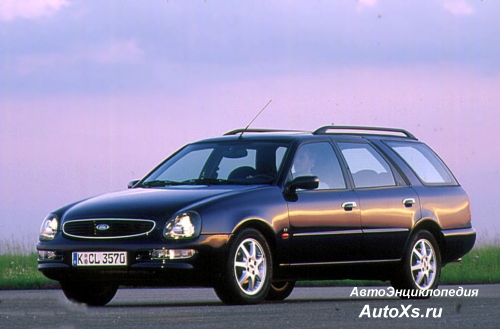 Ford Scorpio Wagon (1994 - 1998): фото спереди