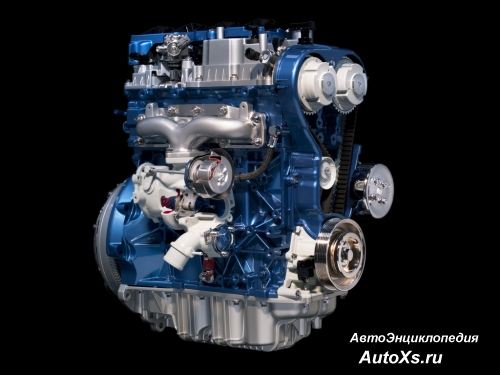 Ford Flex (2008 - 2012): двигатель Ecoboost