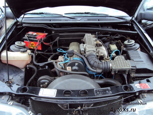 Ford Sierra (1987 - 1990): фото двигатель