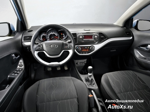Kia Picanto 5-door (2011 - 2015): фото торпедо