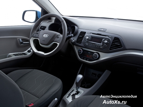 Kia Picanto 5-door (2011 - 2015): фото интерьер