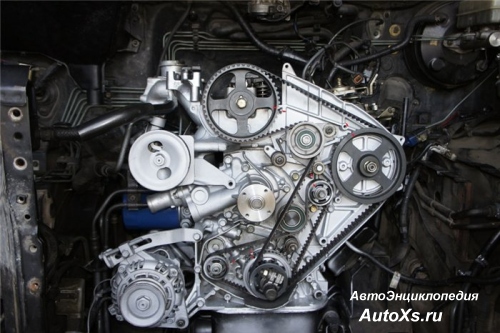 Ремень грм в дизельном двигателе 2.5 Hyundai Starex