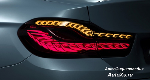 Новейший светодиодный фонарь от BMW