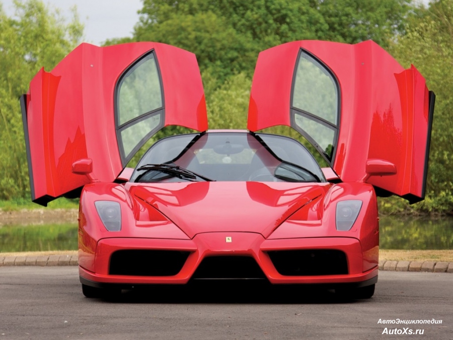 60 фактов о легендарном Ferrari