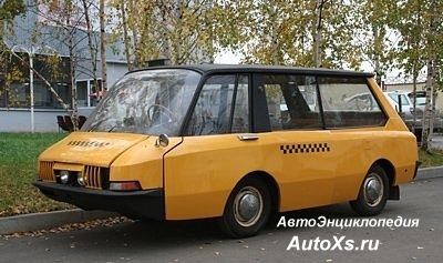 Редкие и опытные автомобили СССР: ВНИИТЭ-ПТ