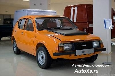 Редкие и опытные автомобили СССР: ИЖ-13 "СТАРТ"