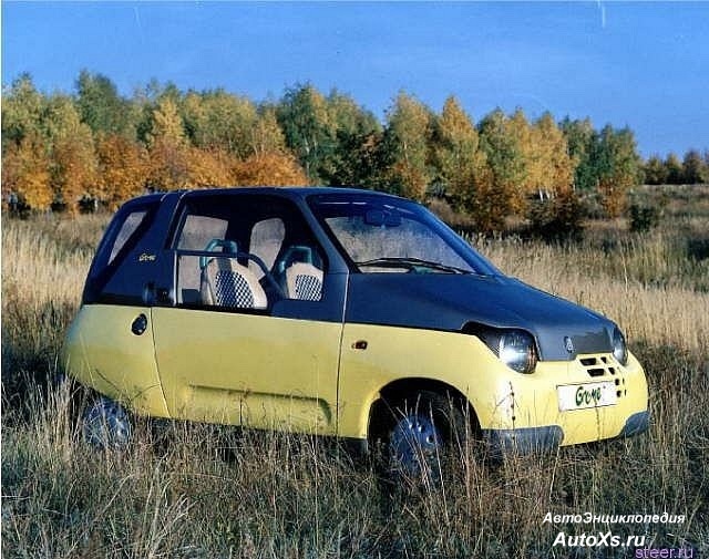 Редкие и опытные автомобили СССР и России