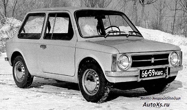 Редкие и опытные автомобили СССР и России