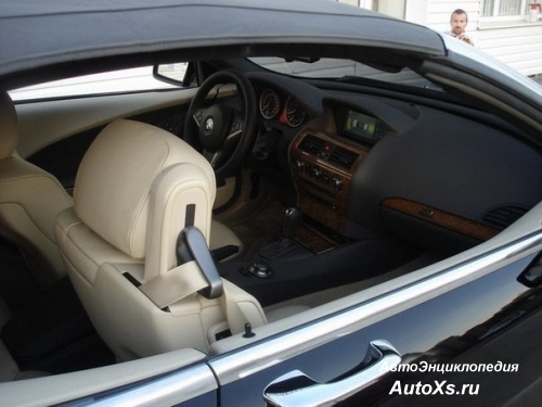 ГАЗ-21 на базе BMW 650i: фото интерьер