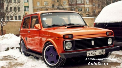 Советские автомобили в стиле Stance