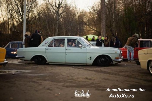 Советские автомобили в стиле Stance