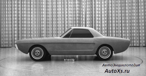 1964. Проект двухместного Mustang