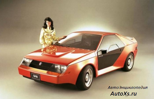 1980. Mustang RSX Concept