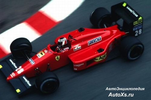 60 фактов о легендарном Ferrari: Ferrari F1