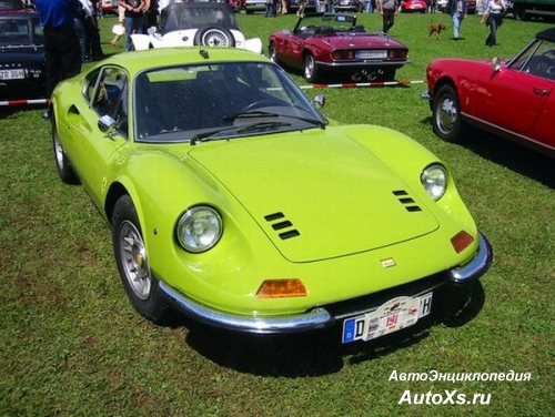 60 фактов о легендарном Ferrari: Ferrari Dino 246GTS
