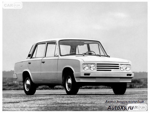 Редкие и опытные автомобили СССР: ВАЗ 2103