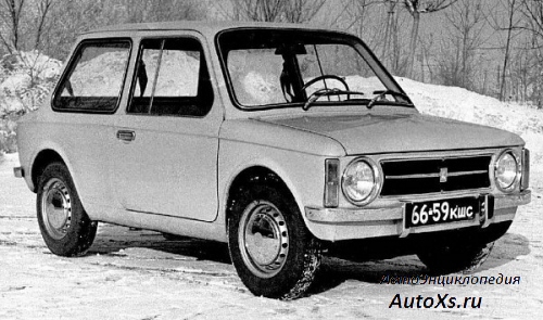 Редкие и опытные автомобили СССР: ВАЗ Э1101