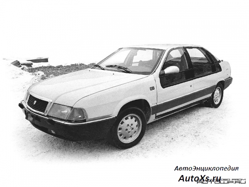 Редкие и опытные автомобили СССР: Волга 3105 (1987 - 1992)