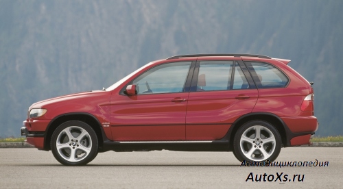 BMW X5 E53 (1999 - 2004): фото сбоку