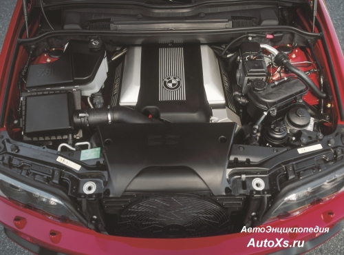 BMW X5 E53 (1999 - 2004): фото бензиновый двигатель