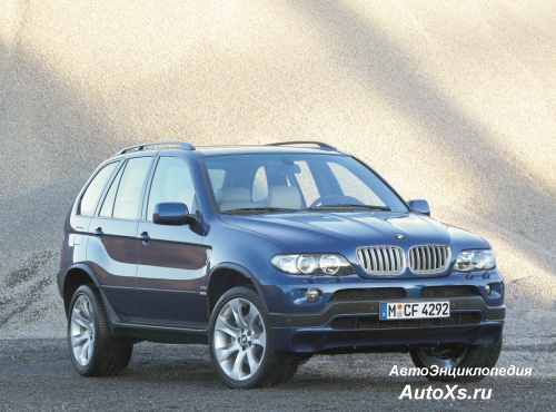 BMW X5 E53 (2004 - 2006): фото