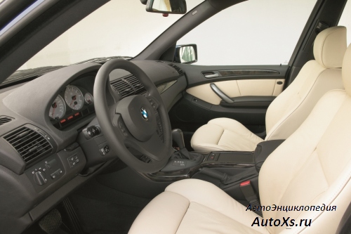 BMW X5 E53 (2004 - 2006): фото салон